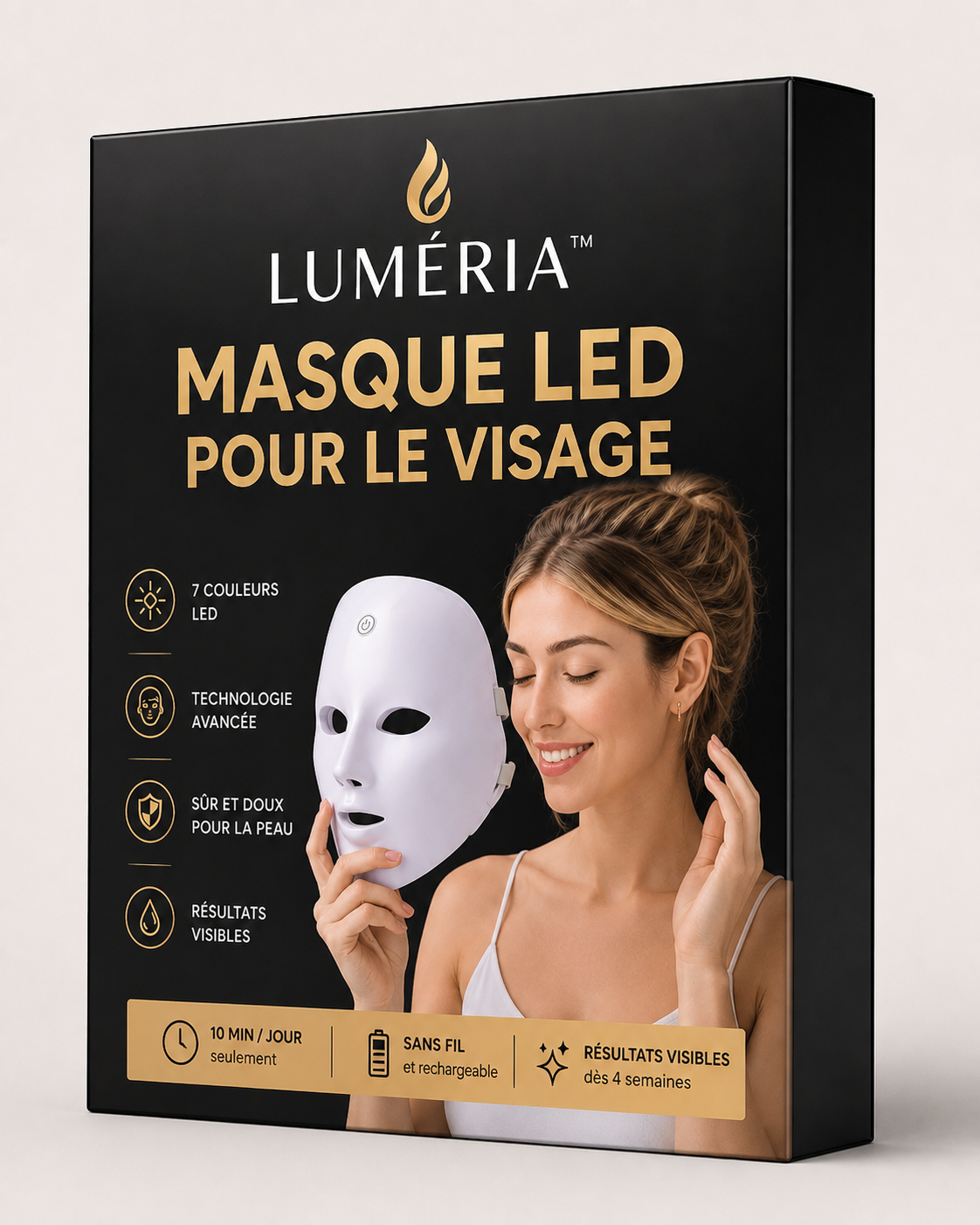 Masque led